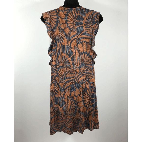 BCBGMAXAZRIA Sleeveless Button Rayon Jumpsuits/Romper Women - Size S -NWT - Picture 4 of 5